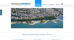 Desktop Screenshot of crikvenica-apartment.net