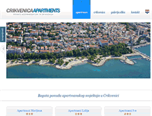 Tablet Screenshot of crikvenica-apartment.net